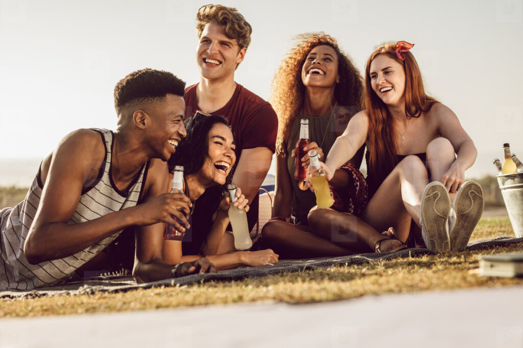 friends picnic