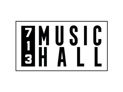 713 music hall logo